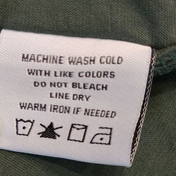 100% Cotton Jersey Knit T-Shirt Forest Green King Duvet Cover Set - Picture 7 of 10